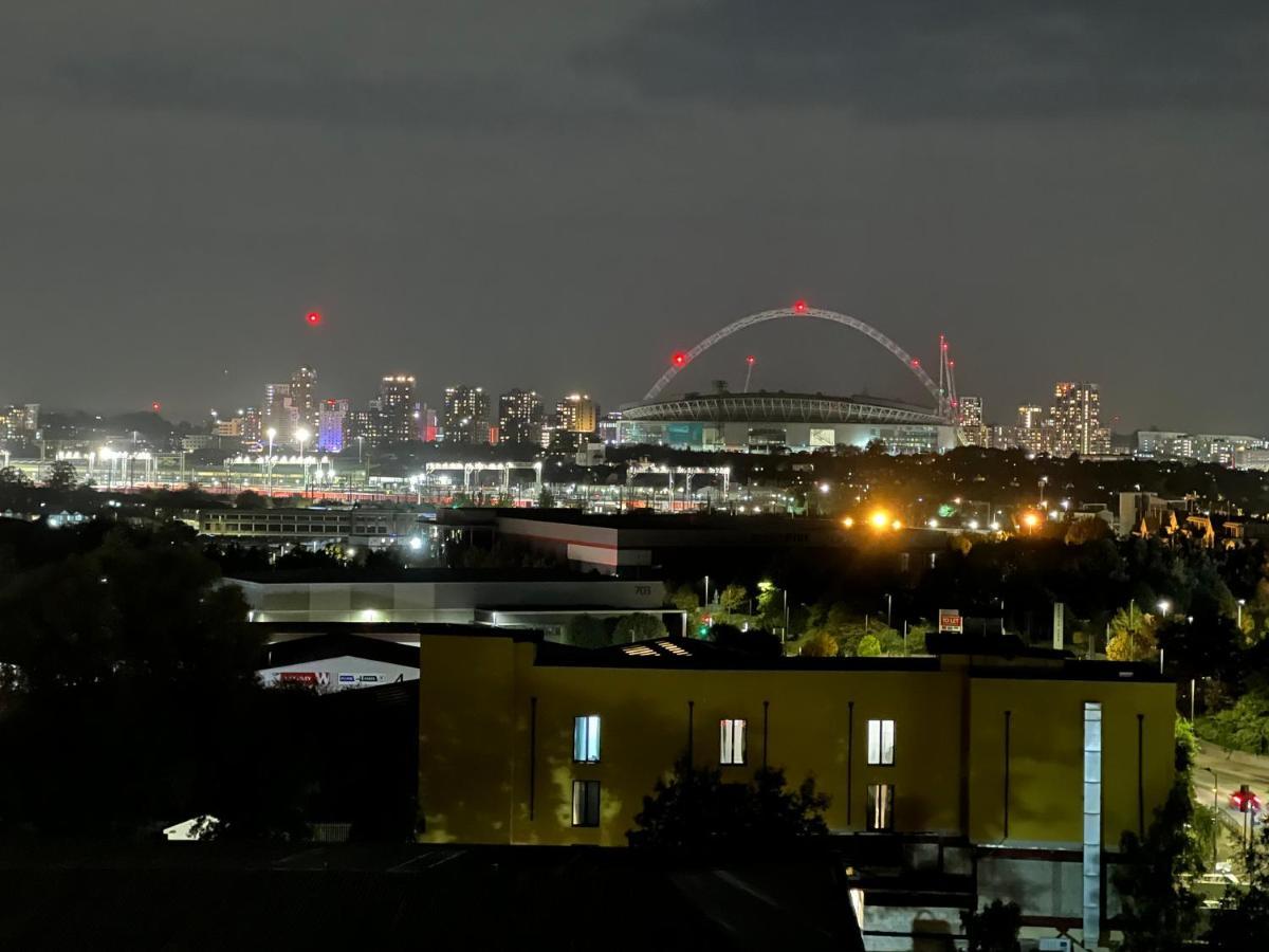 Hotel Mj Serviced London- X Large Double For 3 Guest -skyline View-close To Wembly Londres